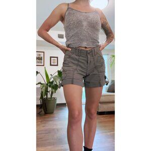 Gray Hiking Shorts